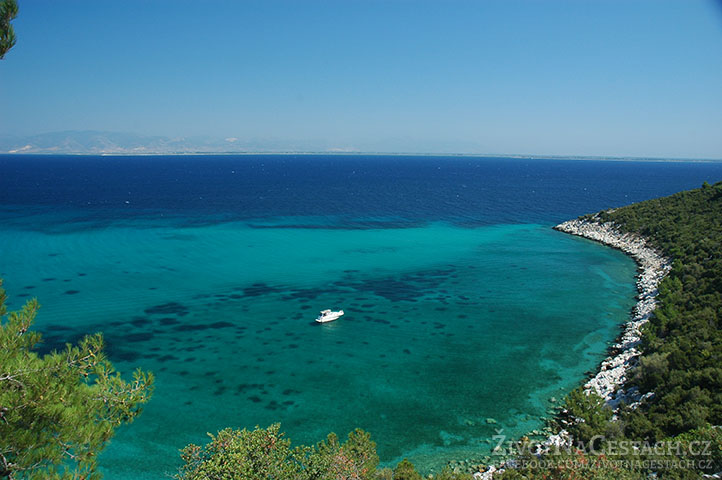 Ostrov Thassos, Řecko