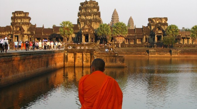 Oblast Angkor a největší náboženský komplex na světě, Kambodža