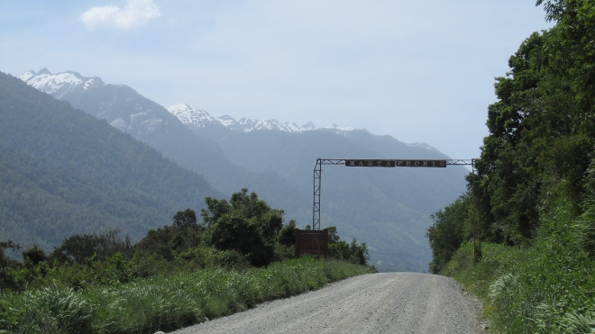 Stezka Cochamó, jižní Chile