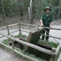 Systém tunelů Cu Chi ve Vietnamu