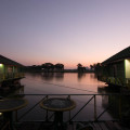 Sam's River Rafthouse, Kanchanaburi, Thajsko