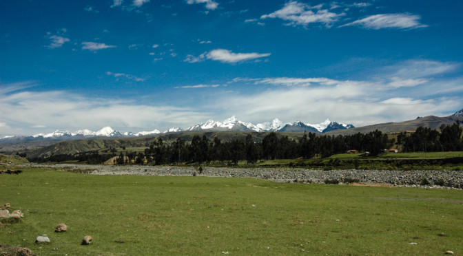 Národní park Huascarán, Peru