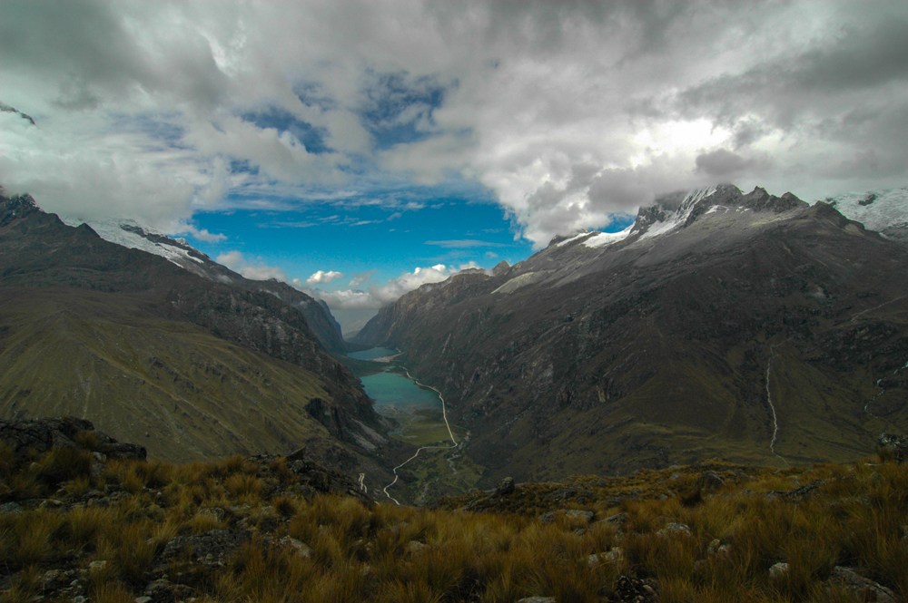 Národní park Huascarán, Peru