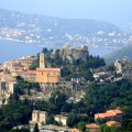 Eze - pohled z Grand Corniche