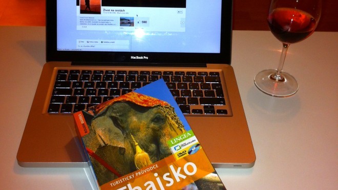 Thajsko - průvodce, notebook, víno