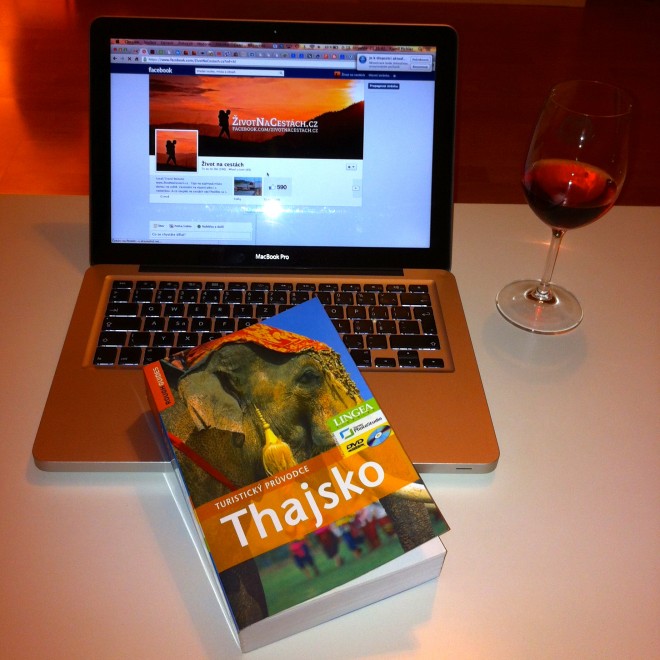 Thajsko - průvodce, notebook, víno
