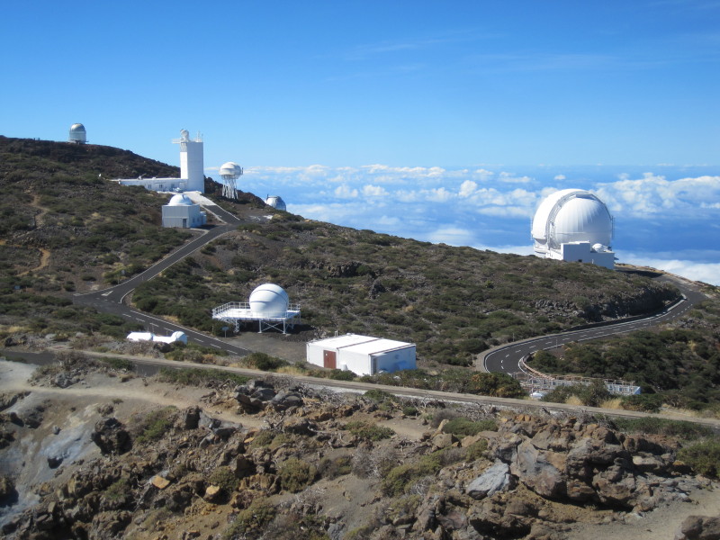 Observatoř na Rocque de los Muchachos