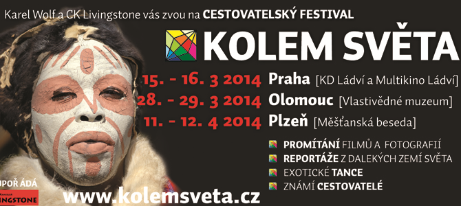 22. cestovatelský festival Kolem světa 2014