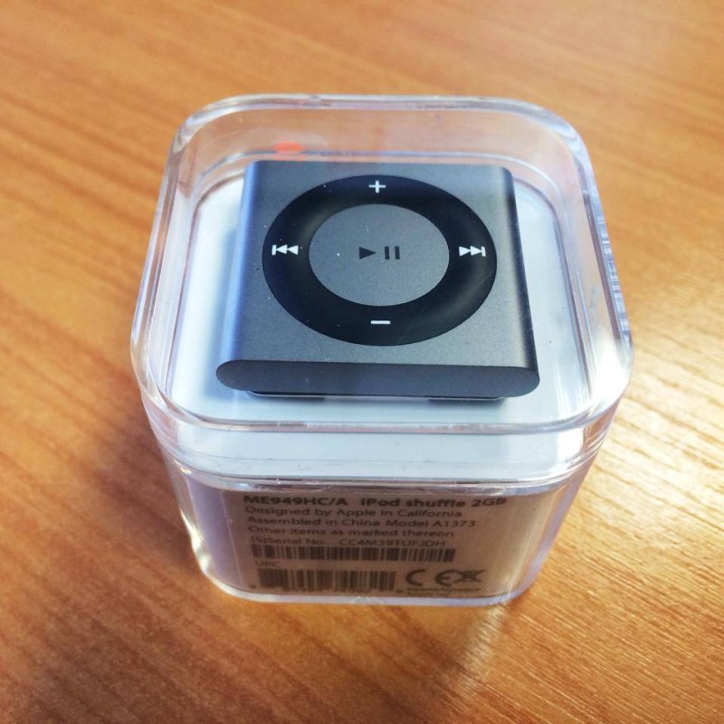 Soutěž o Apple iPod Shuffle k ročnímu výročí webu ŽivotNaCestách.cz