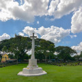Spojenecký hřbitov Don Rak, Kanchanaburi, Thajsko