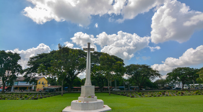 Spojenecký hřbitov Don Rak, Kanchanaburi, Thajsko