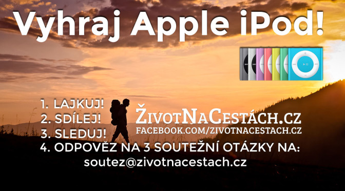 Soutěž o Apple iPod Shuffle k ročnímu výročí webu ŽivotNaCestách.cz