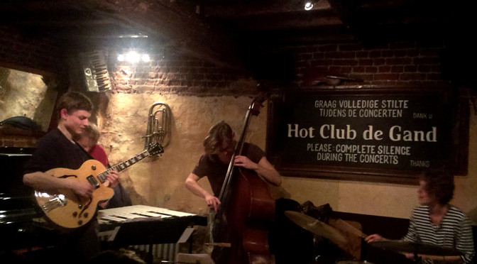 Hot Club de Gand, Gent, Belgie