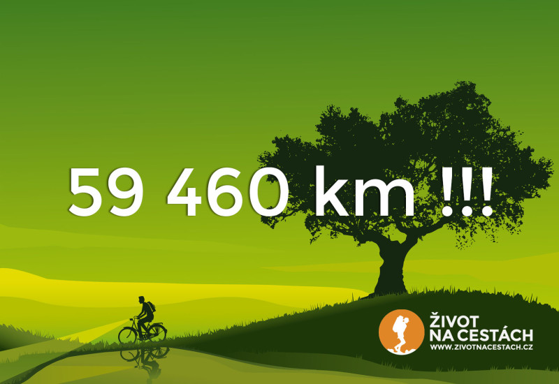 Vítězslav Dostál - první Čech, který objel na kole Zeměkouli, při své cestě, která trvala 3 roky a 3 dny, ujel na jízdním kole značky Velamos 59 460 km!
