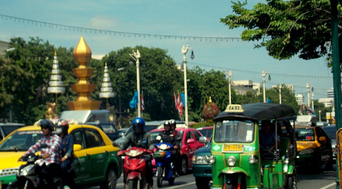 Doprava v Bangkoku