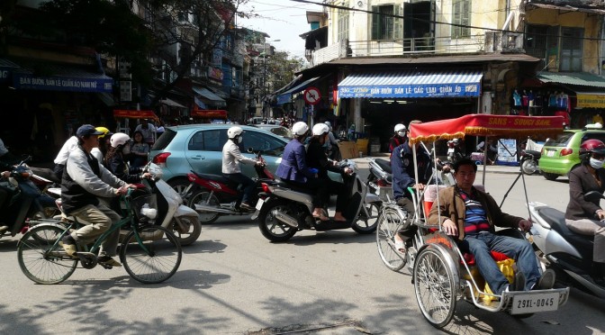 Kuriozity a další postřehy o dopravě ve Vietnamu