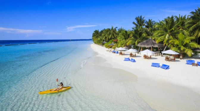 Chystáte se na Maledivy? Tak právě teď je nejlepší termín pro cenově dostupnou dovolenou!