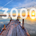 ŽivotNaCestách.cz - 3000 lajků na Facebooku