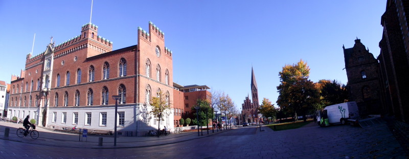 Flakhaven a Sankt Albani Kirke, Odense