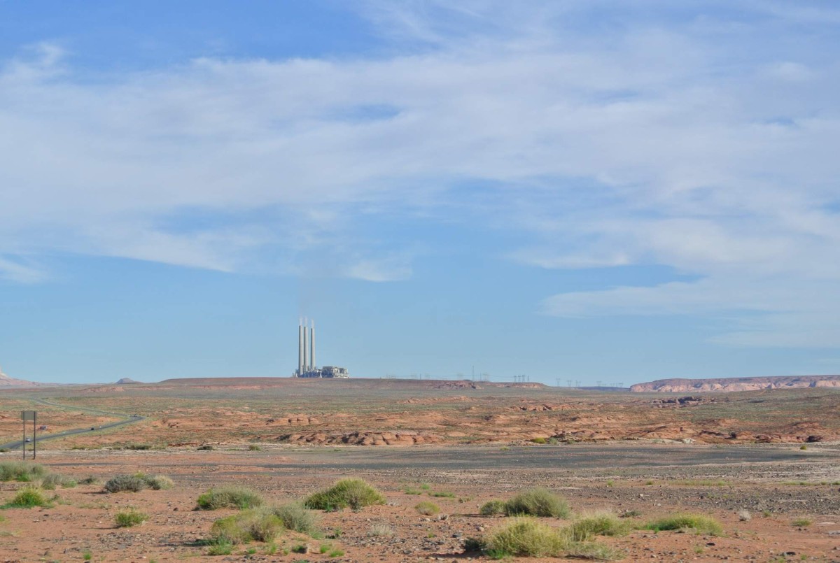 Antelope park, Arizona, elektrárna