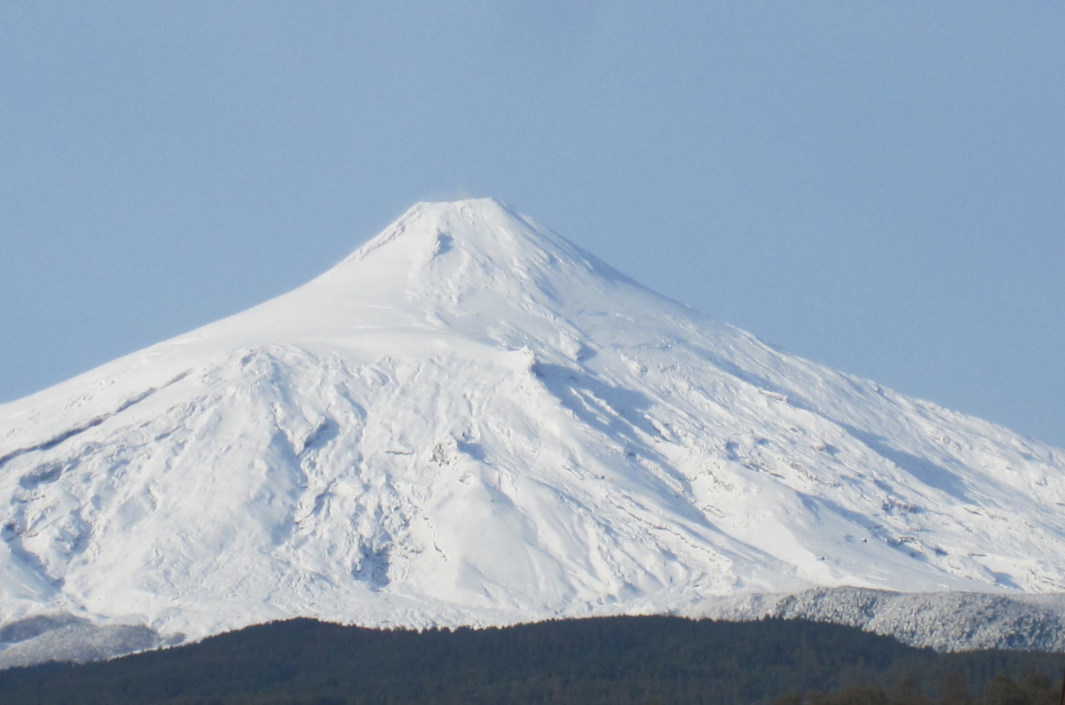 Sopka Villarica.