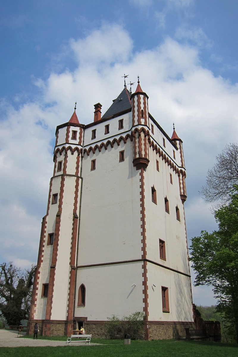 Bílá věž, zámek Hradec nad Moravicí