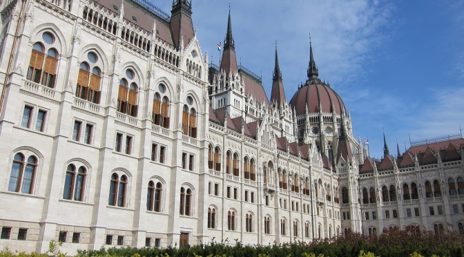 Budova parlamentu, Budapešť, Maďarsko