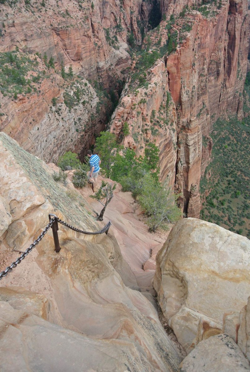 Angels Landing, USA, Zion