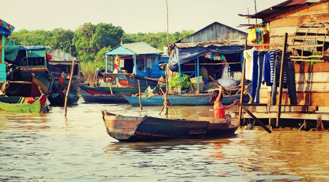 Jezero Tonlé Sap, Kambodža