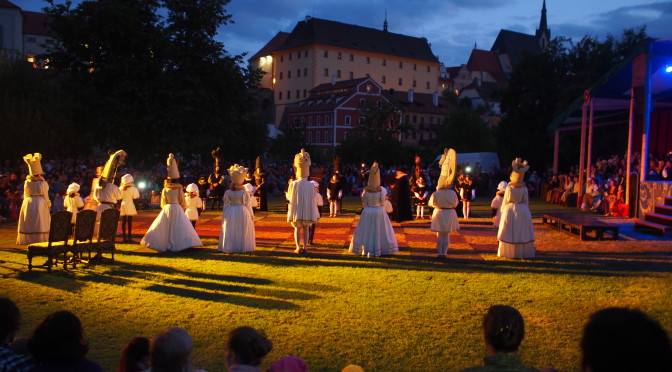 Slavnosti pětilisté růže 2014, Český Krumlov