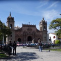 Plaza de Armas, Ayacucho, Peru