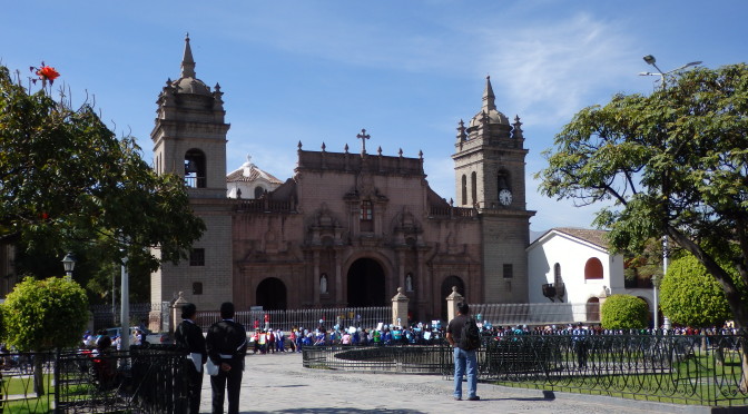 Plaza de Armas, Ayacucho, Peru