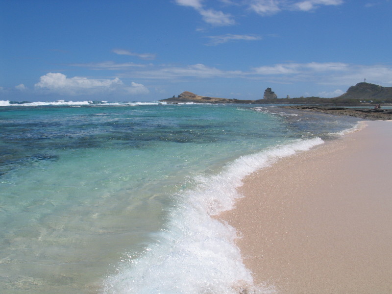 Pointe des Chateaux.