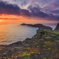 Ponta de Sao Lourenço, Madeira, Portugalsko