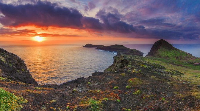 Ponta de São Lourenço, Madeira, Portugalsko