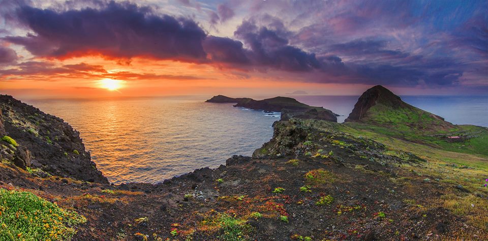 Ponta de Sao Lourenço, Madeira, Portugalsko