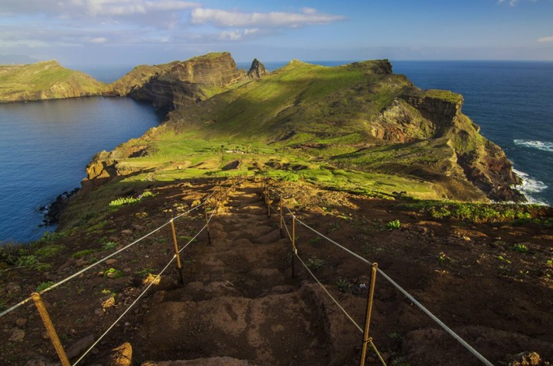 Ponta de Sao Lourenço, Madeira, Portugalsko 