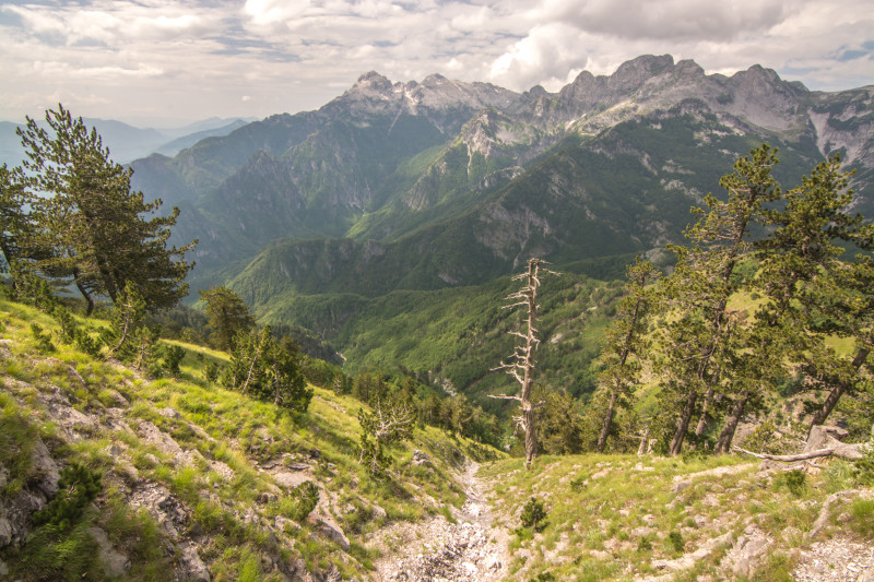 Navštívili jsme úžasný a ještě takřka člověkem nedotčený národní park, kde jsme projeli ve výškách kolem 2500 m.n.m.