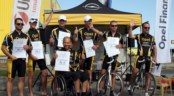 111hodin Opel handy cyklo maraton