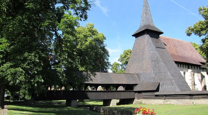 Dřevěný kostelík v Kočí, Pardubický kraj