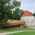 Klášterní zahrady a bašta Prachárna, Chrudim