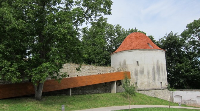 Klášterní zahrady a bašta Prachárna, Chrudim