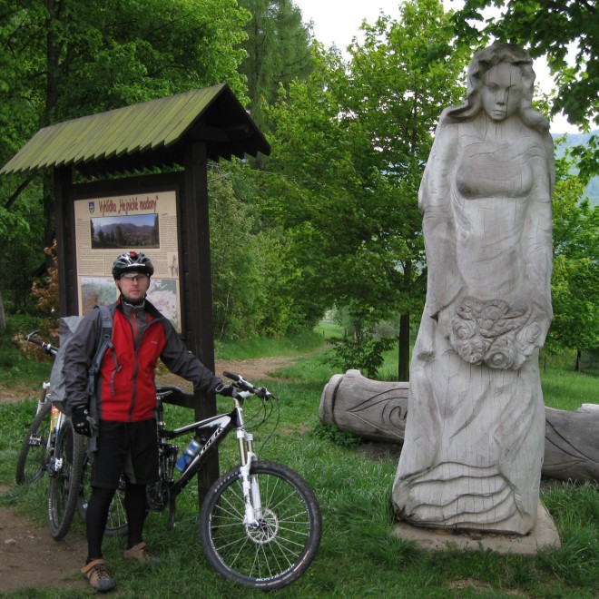 Vyhlídka "Hejnické madony"