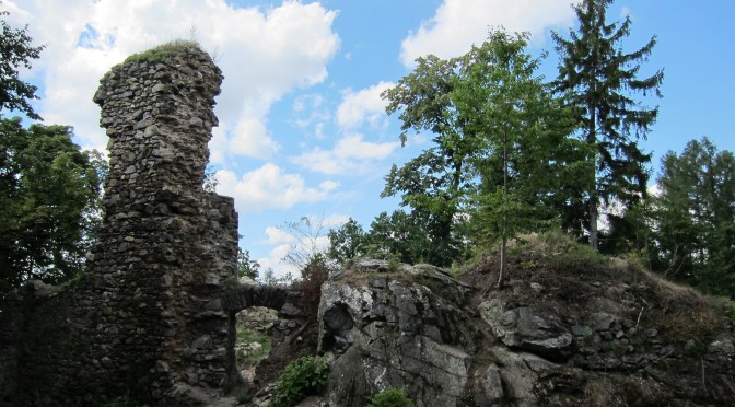 Zřícenina Rabštejnek, Pardubický kraj