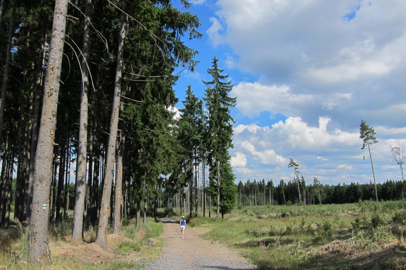 Cestou na Rabštejnek, Chrudimsko