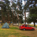 Camping Vranovská pláž, Vranovská přehrada