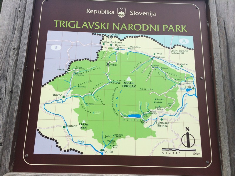 Triglavský národní park, Slovinsko