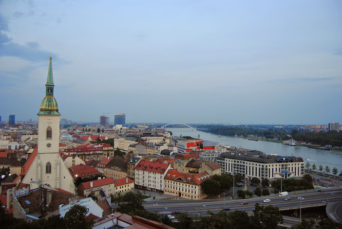 Bratislava, město, Dunaj