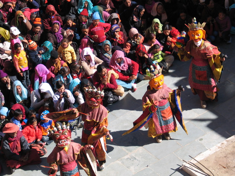 Festival Gu Stor, Thikse.