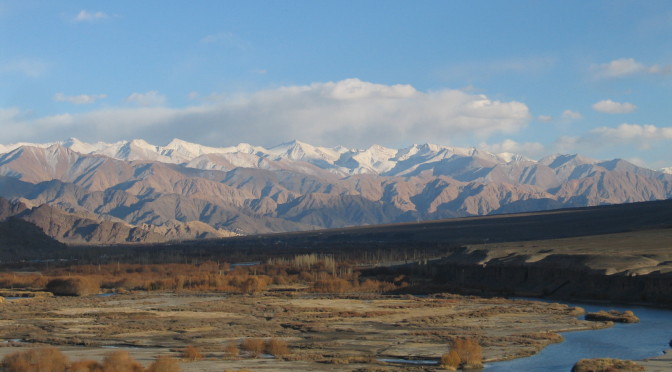 Leh a okolí – překrásný kraj, Ladakh, Indie